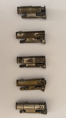 Lot anciens briquets - d’anciens,