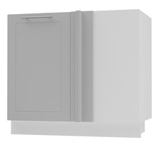 Armoire D'Angle BARI 90x82cm Laqué Couleur Au Choix BA-D13U/90