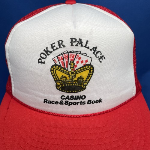 Vintage poker palace casino - poker,