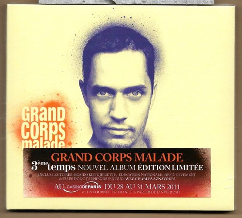 Grand corps malade 3eme - corps,