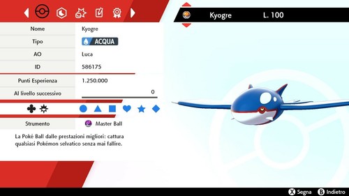 Kyogre batte ready - batte, +