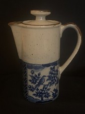 Cafetière, verseuse, grès