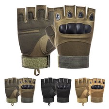 Gants à demi-doigts avec