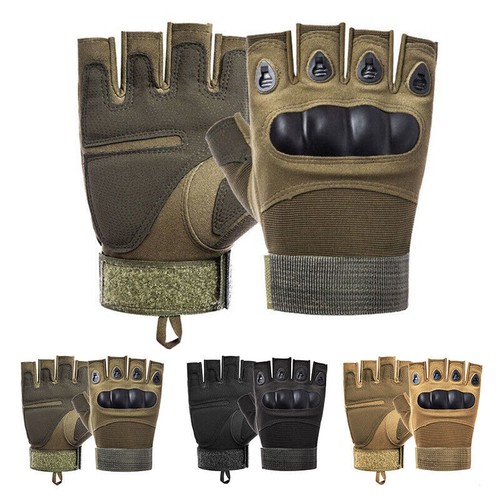 Gants demi doigts - gants, avec