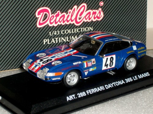 Ferrari daytona 365 - daytona, #48