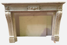 Cheminée de style Louis XVI