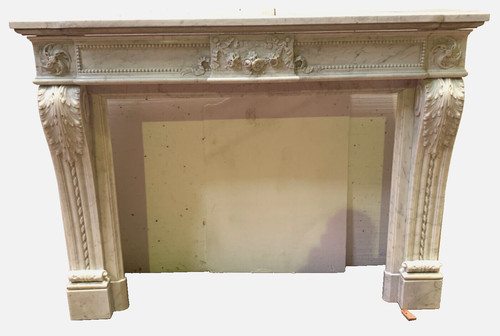 Cheminée style louis xvi - de,