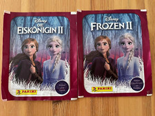 2 Pochettes PANINI REINE DES NEIGES  2 . Neuves