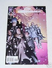 The Establishment #8 [Comic]