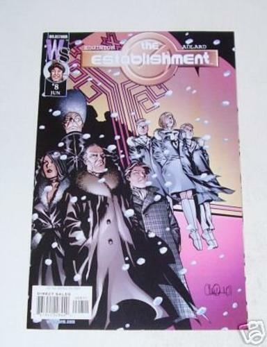 The establishment comic - the,
