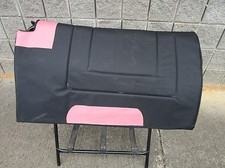 Tapis De Selle Western Noir