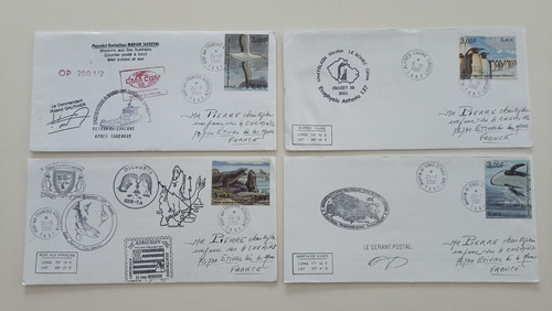 Taaf 2001 enveloppes - 4,