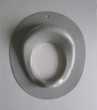 Réducteur WC gris bébé neuf jamais utilisé