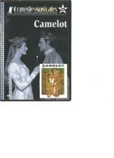 COMEDIES MUSICALES N°25 CAMELOT / VANESSA REDGRAVE / JOSHUA LOGAN