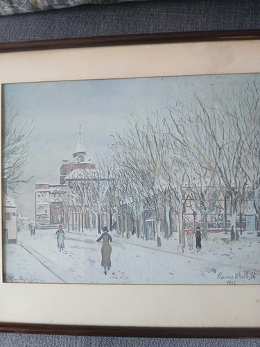 Lithographie maurice - de,