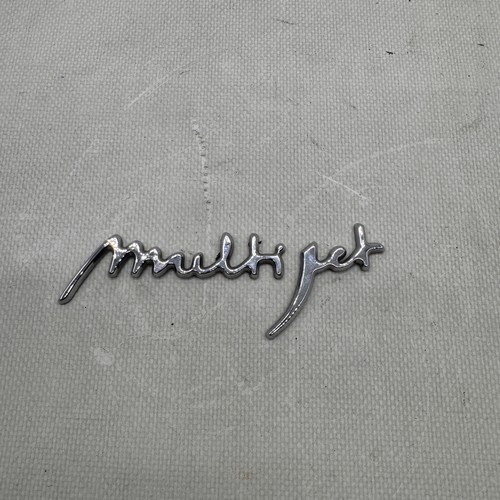 Emblème logo multijet fiat - emblème,