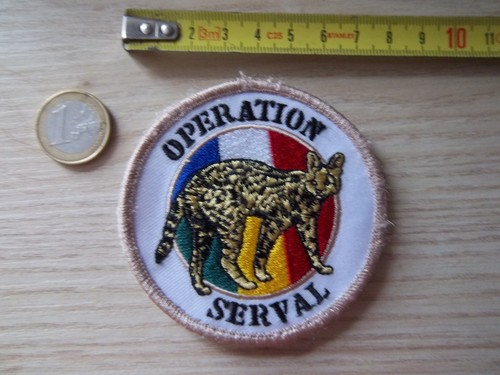 écusson militaire opération