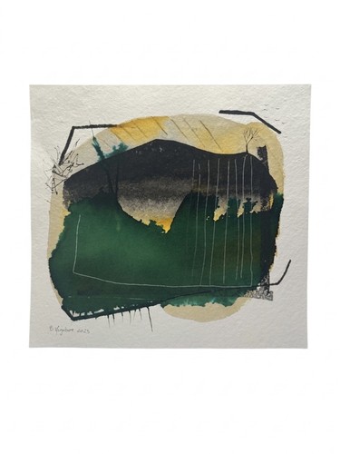 œuvre art abstraite - d'art,