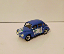 Voiture miniature 1/43 - Ixo/Altaya - Renault 4CV #64 - Challenge Michelin 1998