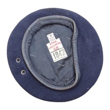 Béret noir Mle 59 Laulhere  taille 58 Epoque  Guerre d'Algérie