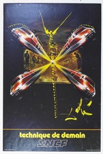 DALI 1976 - Affiche Entoilée