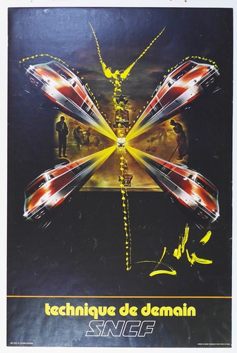 Dali 1976 affiche entoilée - -,