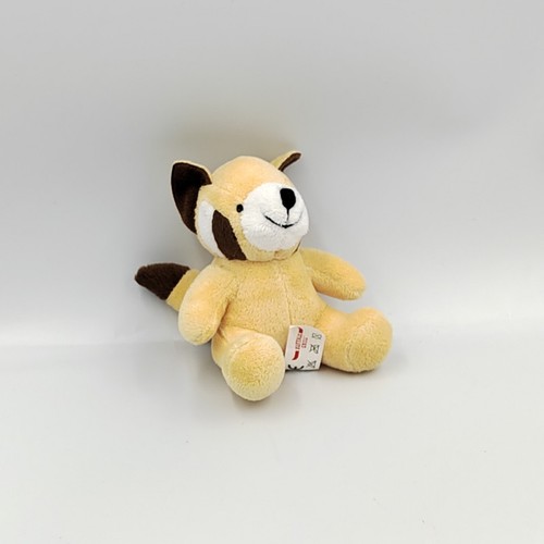 Peluche raton laveur buffalo - raton,