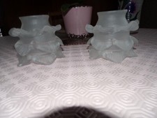 TULIPES EN PATE DE VERRE