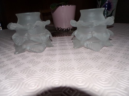 Tulipes pate verre - pate,