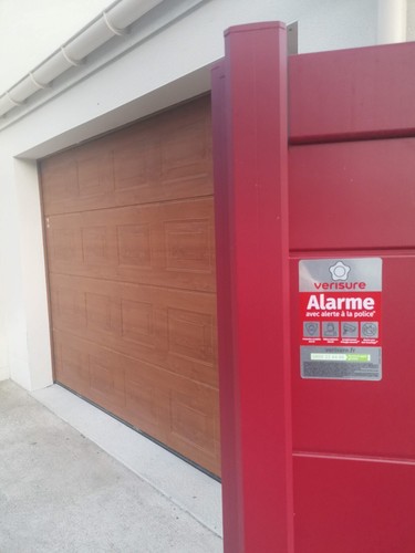 Autocollant alarme verisure - alarme,