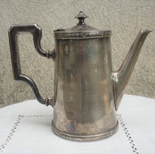 Ancienne théière ercuis - théière,