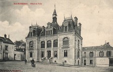 CPA 45 - MALESHERBES (Loiret) - Hôtel de Ville