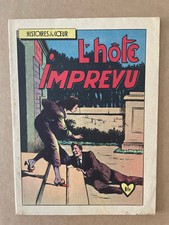 Couverture Giffey - Collection Histoire du Cœur -  1946 - TBE