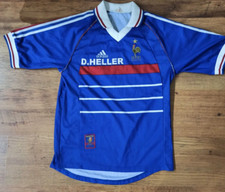 Maillot France Coupe du Monde 1998 S - FFF 98 shirt