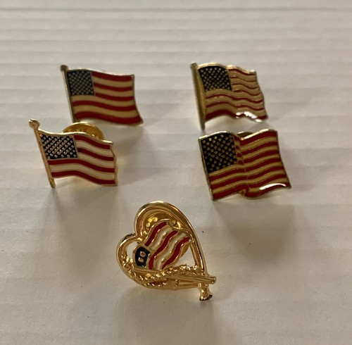 Gold tone five american - gold, (5)