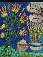 Tableau Huichol 30cm