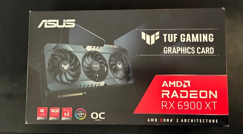 Asus tuf gaming radeon 6900 - tuf,