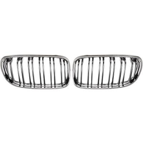 Grille radiateur chrome - de,