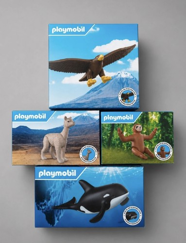 Playmobil animaux sauvages - sauvages, lot