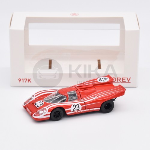 Porsche 917k rouge le - rouge, #23