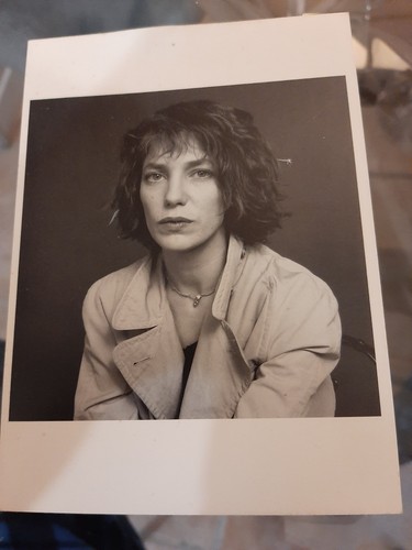 Jane birkin carte postale - postale,
