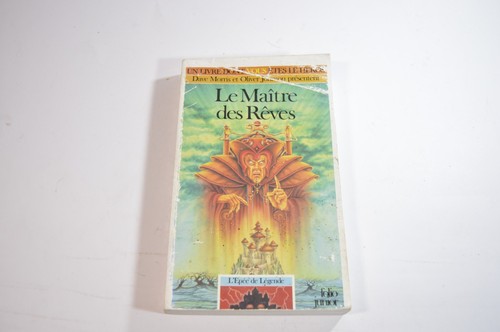 Maître des rêves livre - des,