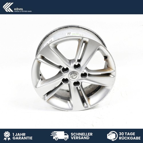 Pouces jante alu opel - 17,