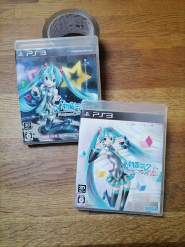Lot hatsune miku - miku, project
