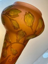 EMILE GALLÉ-ORIGINAL- VASE