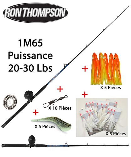 Pack mer traine bateau ron - mer,