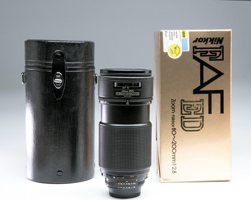 Nikon nikkor 200 - nikon, af