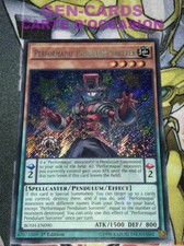 CARTE Yu Gi Oh SORCIER PENDULE POTARTISTE BOSH-EN090 ANGLAIS 1ère éd.