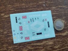 DECALCOMANIE DECALS ANCIEN WRC R21 TURBO COURSE RALLYE 1/43