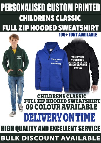 Uneek hoodie zippé intégral - uneek,
